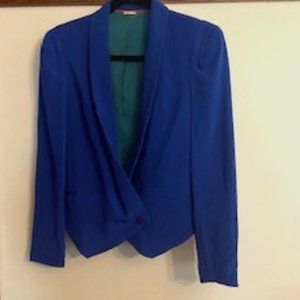 Royal Blue Blazer
